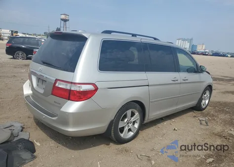 2006 Honda Odyssey Touring from USA, damaged, VIN 5FNRL38846B080665